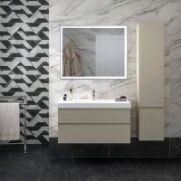 Керамогранит Kerama Marazzi Буонарроти серый темный обрезной 60х60 см арт-SG642920R — фото 2, Керамогранит
