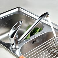 Смеситель для кухни Frap H03 Хром арт-F4203 — фото 3, Смесители для кухни