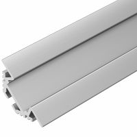 Профиль алюминиевый Arlight накладной для контурной подсветки Серебристый арт-013212 — фото 1, Профили для светодиодных лент