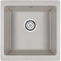Кухонная мойка Paulmark Gera 50 Серая арт-PM104546-GR — фото 1, Кухонные мойки