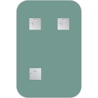 Товар: Зеркало Evoform Primary 60х40 со шлифованной кромкой арт-BY 0125 - фото 5 Зеркало Evoform Primary 60х40 со шлифованной кромкой арт-BY 0125 — фото 5, Зеркала в ванную комнату