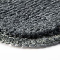 Коврик для ванной комнаты WasserKRAFT Vils 75х45 Темно-серый арт-BM-1061 — фото 4, Коврики для ванной комнаты