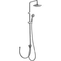 Товар: Душевая система Frap Хром арт-F2405 - фото 1 Душевая система Frap Хром арт-F2405 — фото 1, Душевые стойки