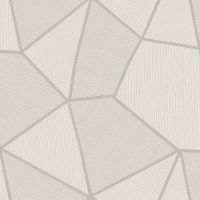 Обои Wiganford by Solo Hampton Винил на флизелине (1,06*10,05) Бежевый/Серый/Серебряный, Геометрия арт-DTT2233 — фото 1, товары