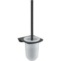 Ершик для унитаза WasserKRAFT Elbе Черный матовый арт-K-7227 — фото 2, Ершики для унитаза