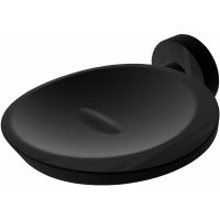 Мыльница Colombo Design Plus Черная матовая арт-W4901.NM — фото 2, Мыльницы