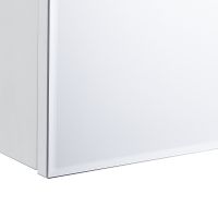 Зеркальный шкаф Aquaton Стоун 60 R с подсветкой Белый арт-1A231502SX010 — фото 3, Зеркальные шкафы в ванную