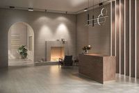 Керамогранит Kerama Marazzi Сан-Марко бежевый матовый обрезной 80х80 см арт-SG851190R — фото 8, Керамогранит