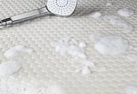 Керамическая мозаика StarMosaic Non-Slip Hexagon Penny Round White Antislip JNK81011 30,9x31,5 см арт-С0003713 — фото 3, Мозаика