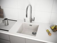 Кухонная мойка Paulmark Lumi 45 UNI-Skew Бежевая арт-LU45SK-BE — фото 3, Кухонные мойки