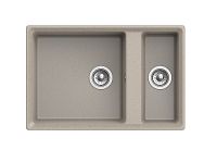 Кухонная мойка GranFest Level GF-очная арт-LV-760K пес — фото 2, Кухонные мойки