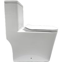 Унитаз моноблок Triton Mono с сиденьем Микролифт арт-Щ0000057977 — фото 2, Напольные унитазы