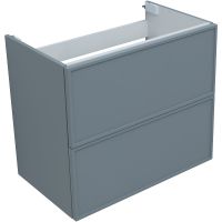 Тумба под раковину Aquanet Арт 75 подвесная Мисти грин арт-313275 — фото 4, Тумбы под раковину