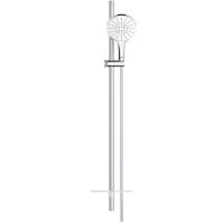 Душевой гарнитур Grohe Rainshower SmartActive Белая луна Хром арт-26594LS0 — фото 2, Душевые гарнитуры на штанге