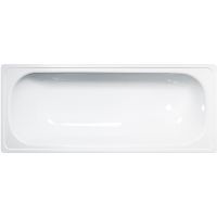 Стальная ванна ВИЗ Antica 160х70 без антискользящего покрытия арт-A-60001 — фото 1, Стальные ванны