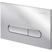 Клавиша смыва Esbano OVL-17SC Хром глянцевый арт-ESINOVL17SC — фото 2, Кнопки смыва