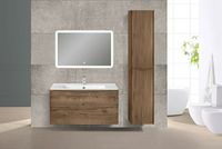 Товар: Тумба под раковину Vincea Paola 100 подвесная V.Oak арт-VMC-2P100VO - фото 4 Тумба под раковину Vincea Paola 100 подвесная V.Oak арт-VMC-2P100VO — фото 4, Тумбы под раковину