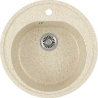 Кухонная мойка Domaci Бьелла DMC-08 арт-DMC-08-328 бежевая — фото 1, Кухонные мойки