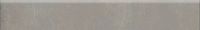 Плинтус Kerama Marazzi Гварди серый светлый матовый обрезной SG640120R\6BT 9,5х60 см арт-SG640120R\6BT — фото 1, Керамогранит