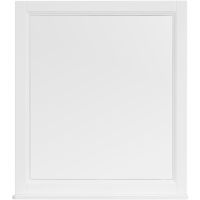 Зеркало Aquanet Бостон М 80 Белое арт-209676 — фото 2, Зеркала в ванную комнату