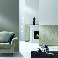 Обои Marburg Patent Decor Винил на флизелине (1,06*25) Белый, Штукатурка арт-9711 — фото 2, Обои для стен