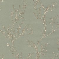 Обои Andrea Rossi Spectrum max Винил на флизелине (1,06*10) Зеленый, Деревья арт-54360-6 — фото 1, Обои для стен