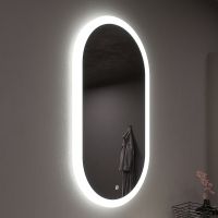 Зеркало Aqua de Marco Fly 55 с подсветкой с сенсорным выключателем арт-Fly55/100 — фото 2, Зеркала в ванную комнату