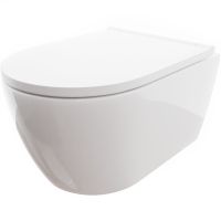 Комплект унитаза с инсталляцией Aquatek с сиденьем Микролифт и Белой клавишей смыва арт-SET AQUATEK ПОЛАРИС-015 4в1 — фото 3, Комплекты унитаз + инсталляция