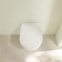 Унитаз Villeroy&Boch Subway 2.0 Plus подвесной без сиденья арт-5614R0R1 — фото 4, Подвесные унитазы