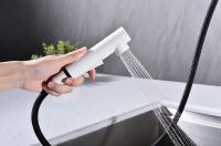 Смеситель для кухни Paulmark Neo Белый матовый арт-Ne214419-431 — фото 11, Смесители для кухни