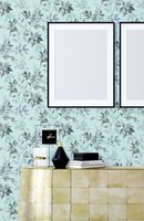 Товар: Обои детские Alessandro Allori Dolce Vita Винил на флизелине (1.06*10,05) Голубой, Листья арт-2402-4 - фото 2 Обои детские Alessandro Allori Dolce Vita Винил на флизелине (1.06*10,05) Голубой, Листья арт-2402-4 — фото 2, Обои для стен