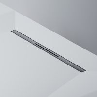 Душевой лоток AM.PM MasterFlow 60 с Черной матовой решеткой Slim line арт-W01SC-S11-060-05BM — фото 11, Душевые лотки