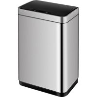 Ведро для мусора WeltWasser Vegas MT 12L сенсорное Матовая сталь арт-10000003973 — фото 1, Мусорные ведра