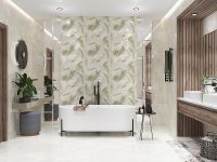 Керамическое панно Azori Latila Feuille 63х63 см арт-588942002 — фото 2, Керамическая плитка