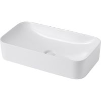 Раковина-чаша Abber Rechteck 60 Белая арт-AC2204 — фото 1, Раковины накладные