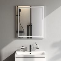 Зеркало AM.PM Gem 60 с подсветкой с ИК-сенсорным выключателем арт-M91AMOX0601WG — фото 3, Зеркала в ванную комнату