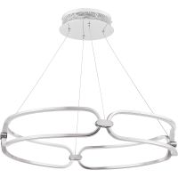 Подвесной светильник Maytoni Modern Chain Никель арт-MOD017PL-L50N — фото 1, Подвесные светильники