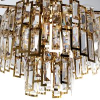 Товар: Люстра Artelamp Mintaka Прозрачная Золото арт-A1005PL-10GO - фото 5 Люстра Artelamp Mintaka Прозрачная Золото арт-A1005PL-10GO — фото 5, Люстры