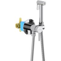 Товар: Гигиенический душ со смесителем Aquatek Европа Хром арт-AQ1021CR - фото 2 Гигиенический душ со смесителем Aquatek Европа Хром арт-AQ1021CR — фото 2, Гигиенические души