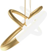 Подвесной светильник Maytoni Modern Node Золото Белый арт-MOD165PL-L40G3K — фото 2, Подвесные светильники