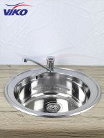 Смеситель для кухни Viko Хром арт-V-6603 — фото 4, Смесители для кухни