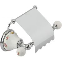 Держатель туалетной бумаги Migliore Provance с крышкой Хром арт-17653 — фото 1, Держатели туалетной бумаги