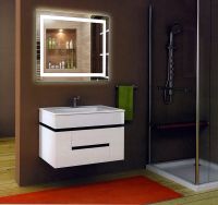 Зеркало Континент Rimini 1200х800 с подсветкой с сенсорным выключателем арт-ЗЛП141 — фото 4, Зеркала в ванную комнату