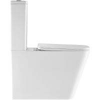 Унитаз компакт WeltWasser Gelbach 011 ST GL-WT с бачком и сиденьем Микролифт арт-10000012125 — фото 2, Напольные унитазы