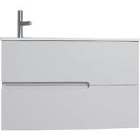 Тумба под раковину Jacob Delafon Nona 80 подвесная Белая глянцевая арт-EB1888RU-G1C — фото 1, Тумбы под раковину