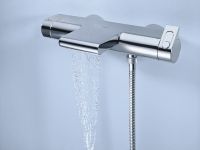 Смеситель для ванны Grohe Grohtherm 2000 с термостатом Хром арт-34464001 — фото 8, Смеситель для ванны