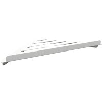 Полка корзина Bemeta White Белая матовая арт-102308264 — фото 1, Полки для ванной и душа