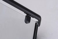 Товар: Душевой уголок Niagara Nova NG-6805-08 BLACK 90х90 профиль Черный стекло прозрачное арт-68050811BLACK - фото 6 Душевой уголок Niagara Nova NG-6805-08 BLACK 90х90 профиль Черный стекло прозрачное арт-68050811BLACK — фото 6, Душевые уголки трапеция