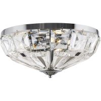 Потолочный светильник Maytoni Neoclassic Facet Прозрачный Хром арт-MOD094CL-06CH — фото 1, Накладные светильники