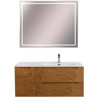 Тумба под раковину BelBagno Etna 100 R подвесная Rovere Nature арт-ETNA-1000-2C-1A-SO-RN-R — фото 10, Тумбы под раковину